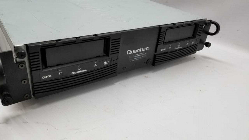 Quantum DLT-Rack2 BC-RAXDX-EY / 2x DLT-S4 Tape drive 800 GB /1.6 TB  #