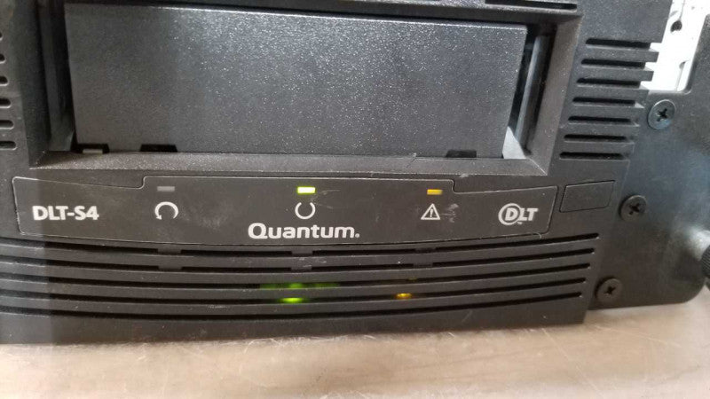 Quantum DLT-Rack2 BC-RAXDX-EY / 2x DLT-S4 Tape drive 800 GB /1.6 TB  #