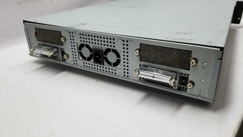 Quantum DLT-Rack2 BC-RAXDX-EY / 2x DLT-S4 Tape drive 800 GB /1.6 TB  #