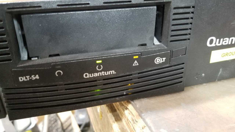 Quantum DLT-Rack2 BC-RAXDX-EY / 2x DLT-S4 Tape drive 800 GB /1.6 TB  #