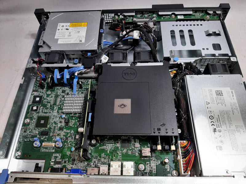 Dell PowerEdge R220 Server Xeon E3-1220v3 3.10GHz QC/16GB, NO RAID/HDDs ~