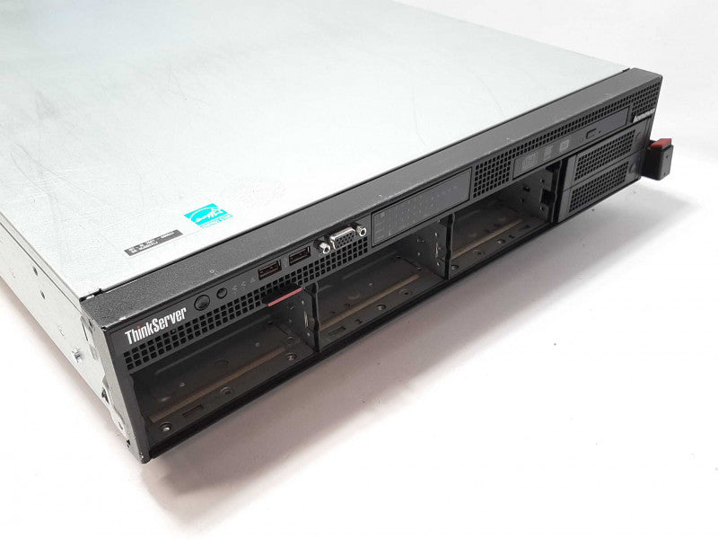 Lenovo ThinkServer RD640 Xeon E5-2620v2@2.1GHz 16GB RAM - No HDD/Caddies/Contr +