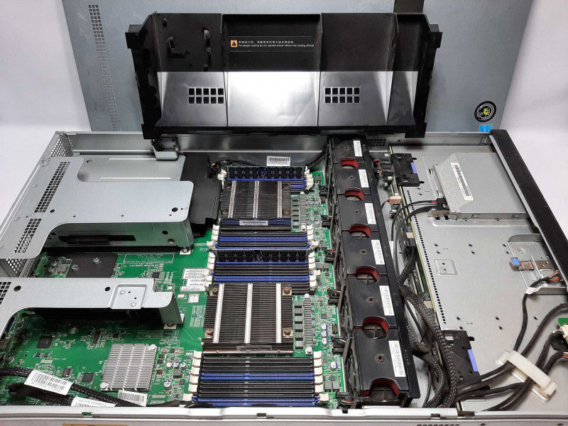 Lenovo ThinkServer RD640 Xeon E5-2620v2@2.1GHz 16GB RAM - No HDD/Caddies/Contr +