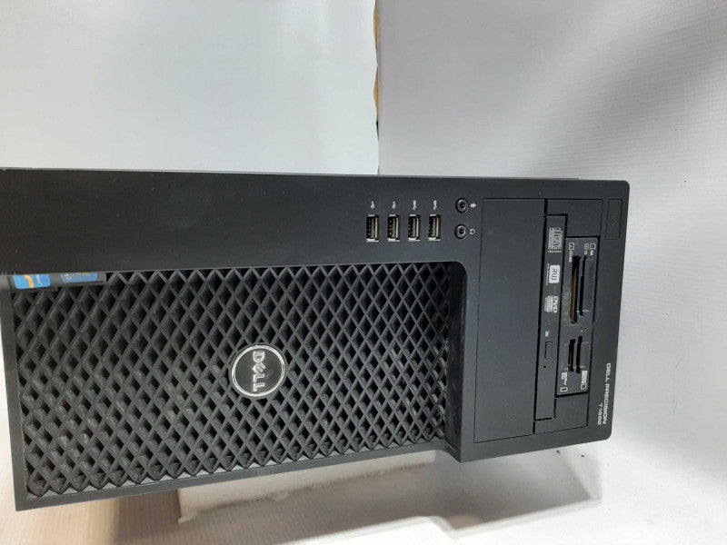 Dell Precision T1650 E3-1240 v2 3.4GHz QC/8GB, Quadro K600, NO RAID/HDDs ~