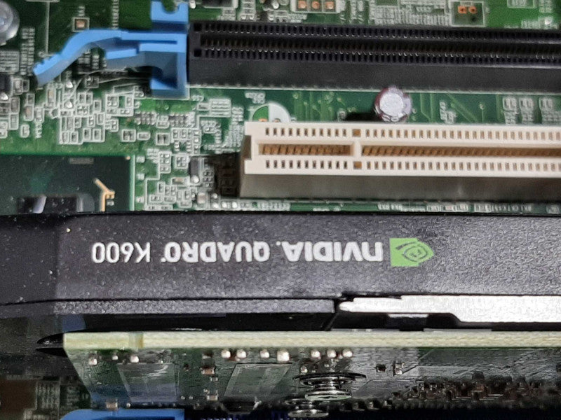 Dell Precision T1650 E3-1240 v2 3.4GHz QC/8GB, Quadro K600, NO RAID/HDDs ~