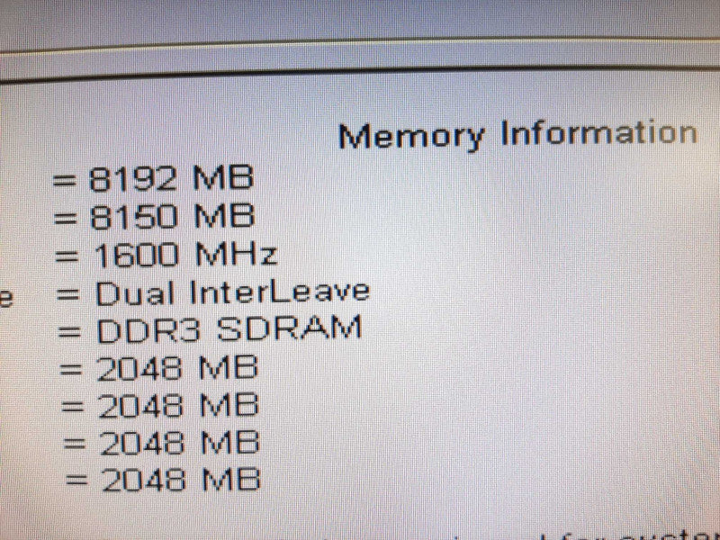 Dell Precision T1650 E3-1240 v2 3.4GHz QC/8GB, Quadro K600, NO RAID/HDDs ~