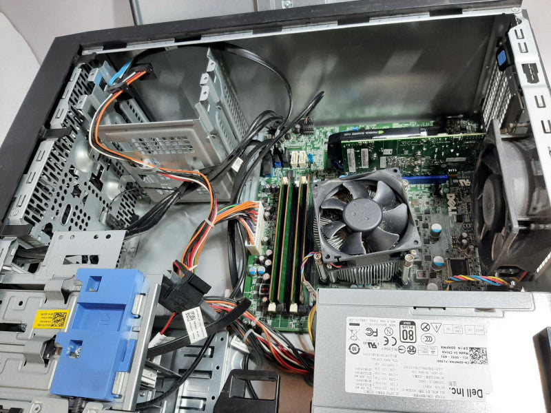 Dell Precision T1650 E3-1240 v2 3.4GHz QC/8GB, Quadro K600, NO RAID/HDDs ~