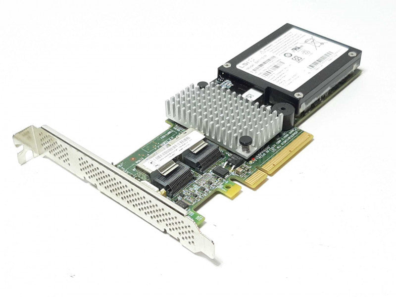 LSI Logic MR SAS 9260-8i L3-25121-84B RAID Controller Card +