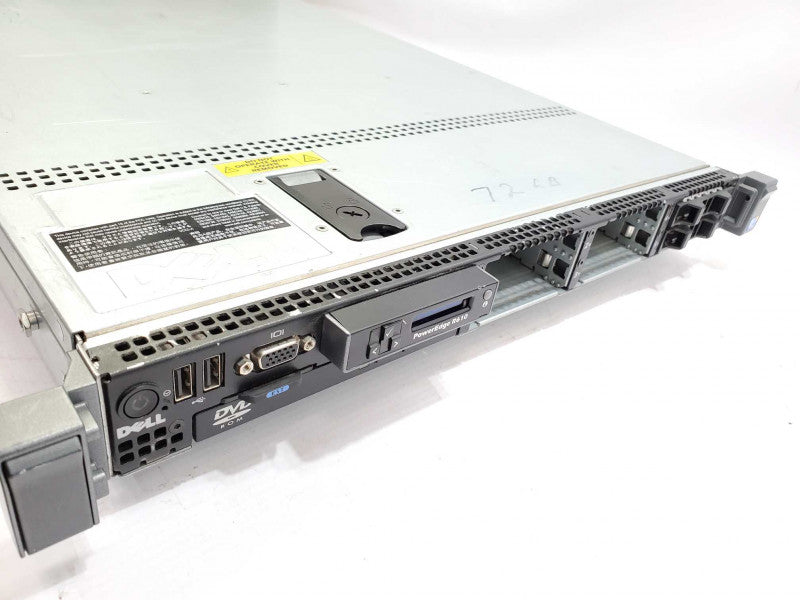 Dell PowerEdge R610 Server, 2x Xeon E5540 @ 2.26GHz 24GB, PERC 6/i, 2x PSU )
