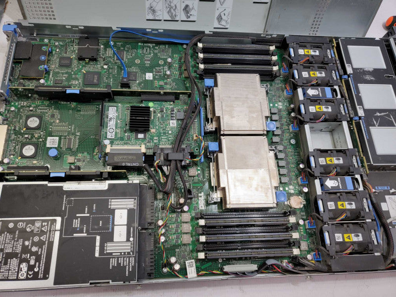 Dell PowerEdge R610 Server, 2x Xeon E5540 @ 2.26GHz 24GB, PERC 6/i, 2x PSU )