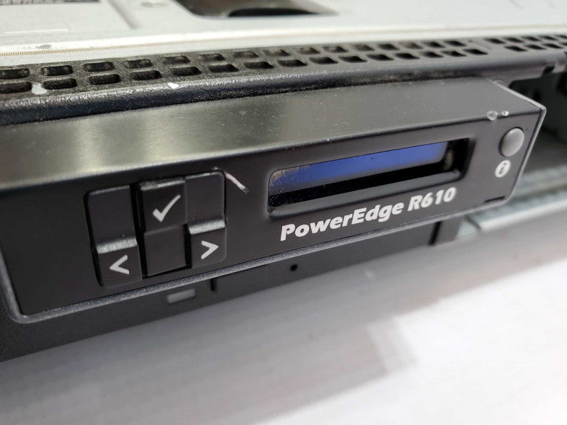Dell PowerEdge R610 Server, 2x Xeon E5540 @ 2.26GHz 24GB, PERC 6/i, 2x PSU )