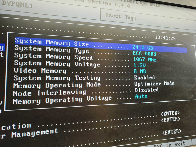Dell PowerEdge R610 Server, 2x Xeon E5540 @ 2.26GHz 24GB, PERC 6/i, 2x PSU )