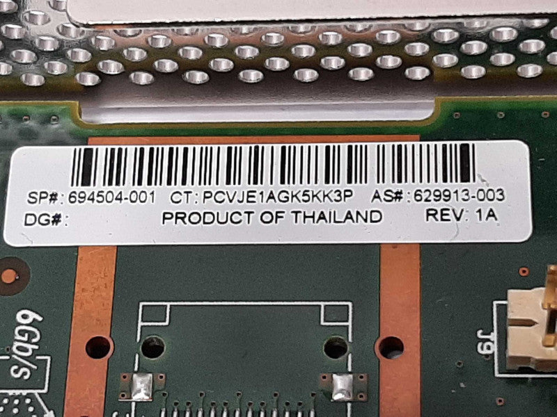 LSI SAS9212-4i SAS RAID Controller 6Gb/s 694504-001 H3-25257-02D W/ Cables +