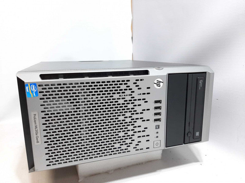 HP ML310e G8 Xeon E3-1230v2 3.3GHz QC/16GB, 4x 3.5\\" Bays, NO RAID/HDDs ~