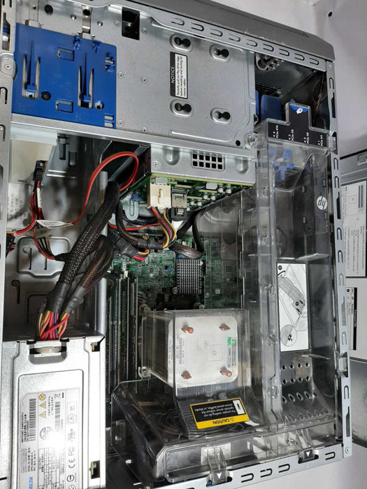 HP ML310e G8 Xeon E3-1230v2 3.3GHz QC/16GB, 4x 3.5\\" Bays, NO RAID/HDDs ~
