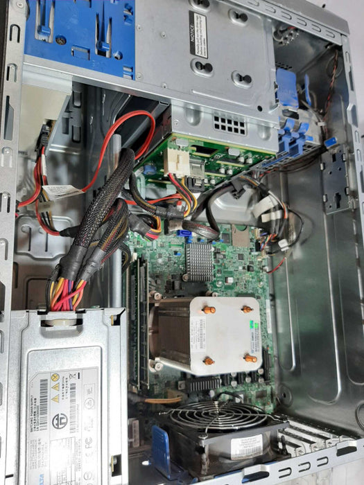 HP ML310e G8 Xeon E3-1230v2 3.3GHz QC/16GB, 4x 3.5\\" Bays, NO RAID/HDDs ~