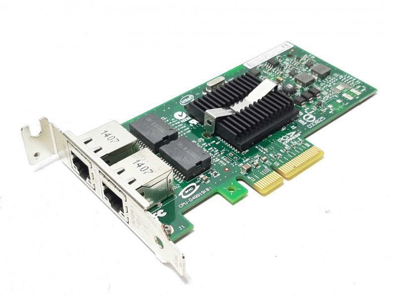 Intel Pro/1000 PT Dual Port PCI-e Server Gigabit Network Card +