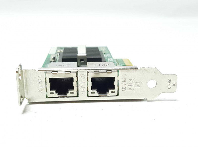 Intel Pro/1000 PT Dual Port PCI-e Server Gigabit Network Card +