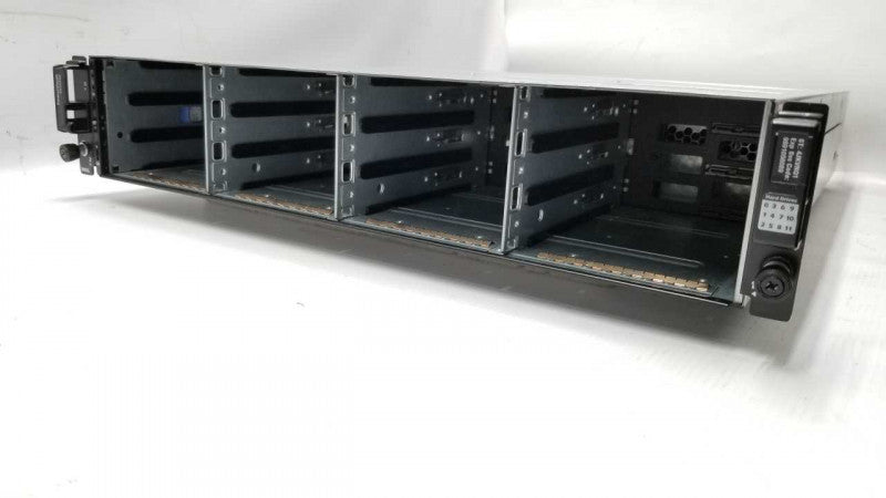 Dell PowerVault MD3200i iSCSI/DAS Server / see notes #