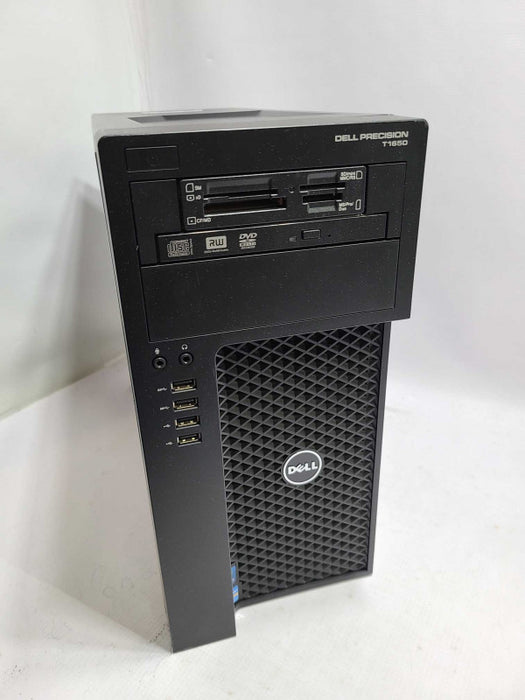 Dell Precision T1650 Xeon E3-1240 v2 @ 3.40 Ghz 4GB No HDD No GPU [
