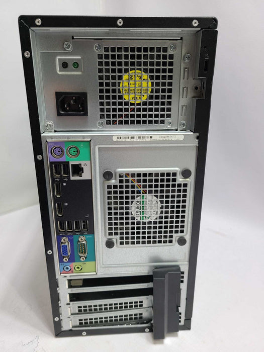 Dell Precision T1650 Xeon E3-1240 v2 @ 3.40 Ghz 4GB No HDD No GPU [