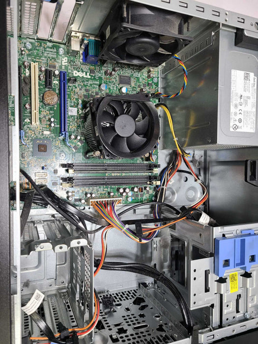 Dell Precision T1650 Xeon E3-1240 v2 @ 3.40 Ghz 4GB No HDD No GPU [
