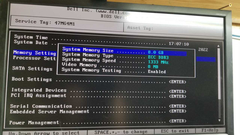 Dell poweredge T310 Xeon X3460 @ 2.80ghz / 8gb ram / no HDDs #