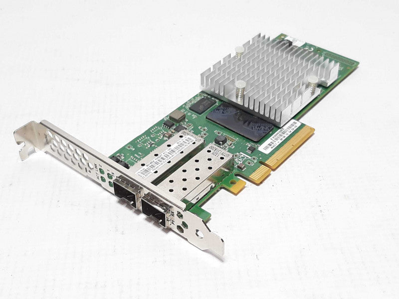 IBM QLogic Dual Port PCI-e 10Gb CARD QLE3262-CU-IBM NE3210406-34 +