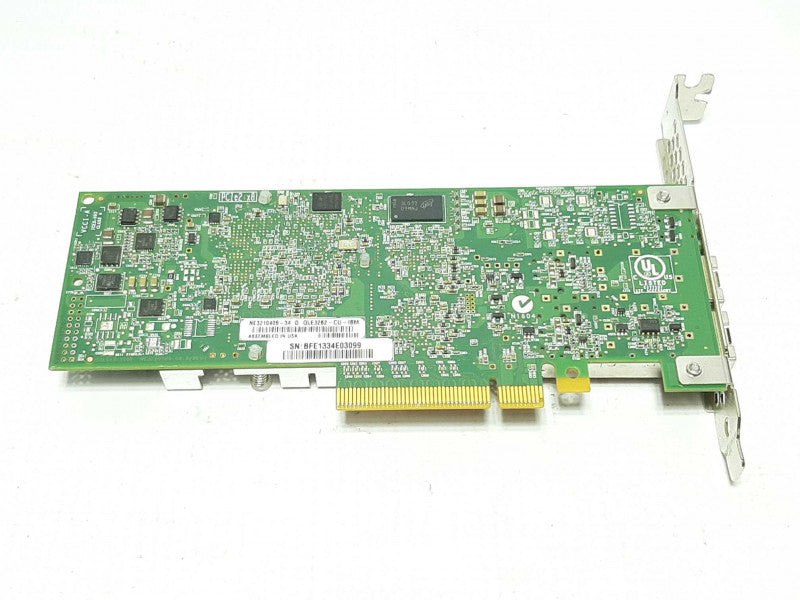IBM QLogic Dual Port PCI-e 10Gb CARD QLE3262-CU-IBM NE3210406-34 +