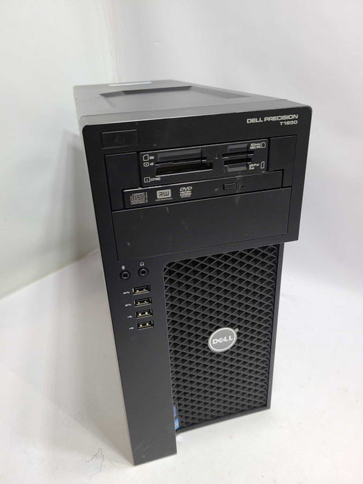 Dell Precision 1650 Xeon E3-1240 v2 @ 3.40Ghz 8GB No HDD No GPU [