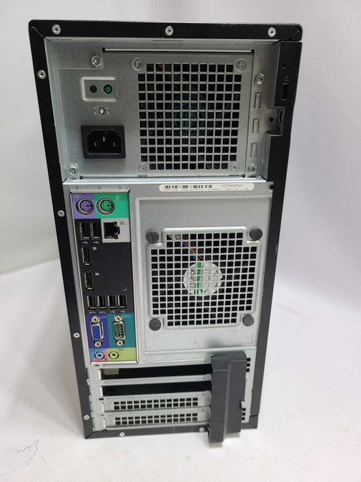 Dell Precision 1650 Xeon E3-1240 v2 @ 3.40Ghz 8GB No HDD No GPU [