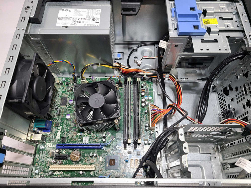 Dell Precision 1650 Xeon E3-1240 v2 @ 3.40Ghz 8GB No HDD No GPU [