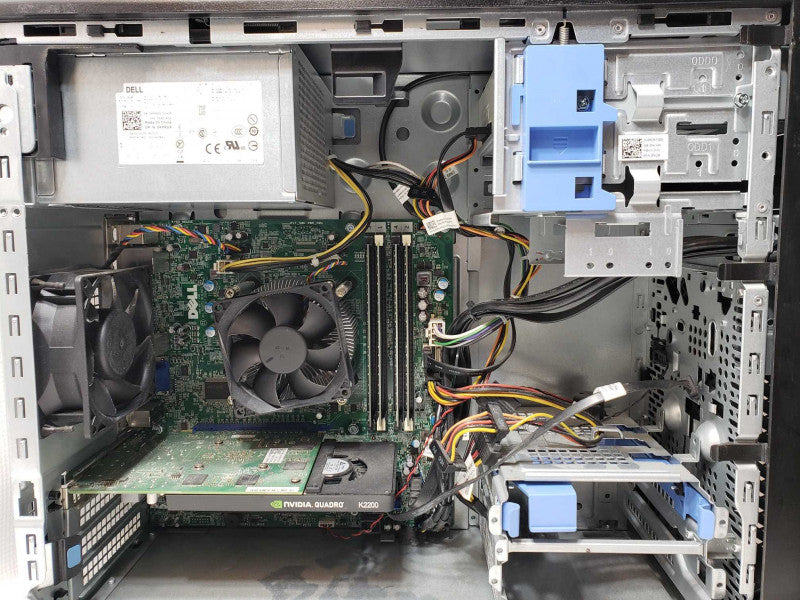 Dell Precision T1700 Xeon E3-1226v3 @ 3.3Ghz 16GB RAM Quadro K2200 1x HDD Tray +