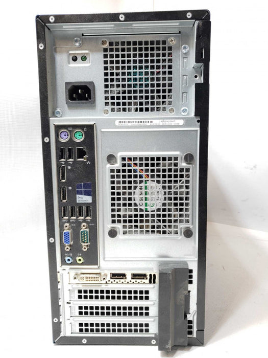 Dell Precision T1700 Xeon E3-1226v3 @ 3.3Ghz 16GB RAM Quadro K2200 1x HDD Tray +