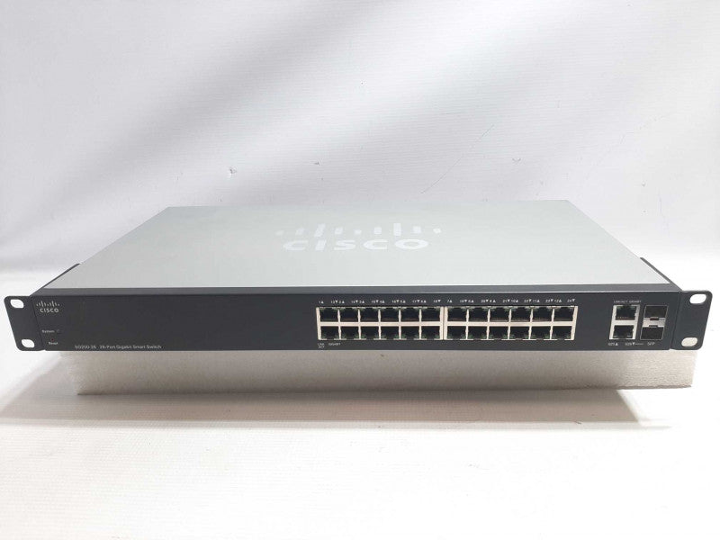 Cisco Small Business SG200-26 26-Port Gigabit Smart Switch, FCTRY RESET ~