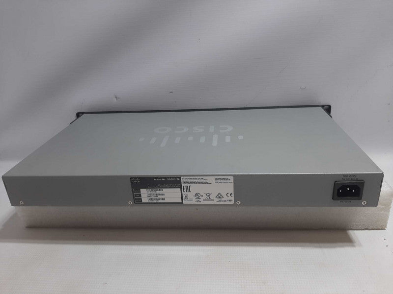Cisco Small Business SG200-26 26-Port Gigabit Smart Switch, FCTRY RESET ~