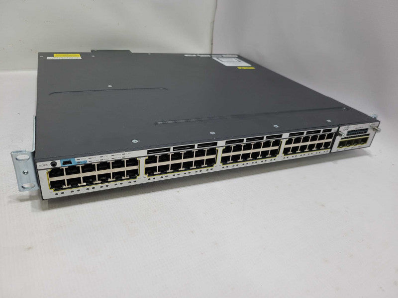 Cisco Catalyst 3750-X PoE+ WS-C3750X-48PF-E 48-Port Gigabit Ethernet Switch  [
