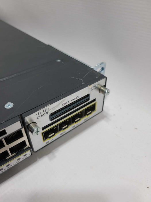 Cisco Catalyst 3750-X PoE+ WS-C3750X-48PF-E 48-Port Gigabit Ethernet Switch  [