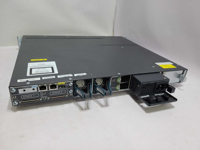 Cisco Catalyst 3750-X PoE+ WS-C3750X-48PF-E 48-Port Gigabit Ethernet Switch  [