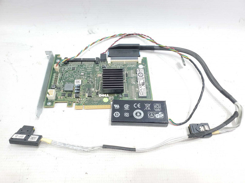 DELL E2K-UCP-61-(B) Perc 6I PCIe SAS Raid Controller Card +1x SAS cable |
