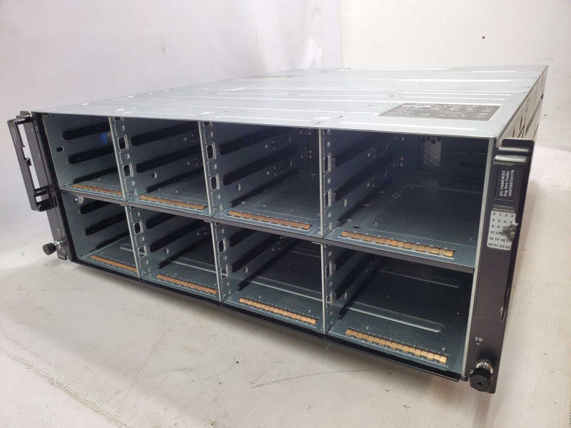 Dell EqualLogic PS6210 SAN Storage Chassis w/ 2x PSU and 2x Modules |