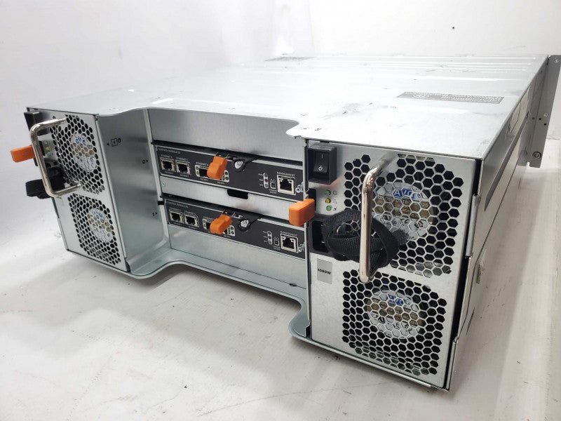 Dell EqualLogic PS6210 SAN Storage Chassis w/ 2x PSU and 2x Modules |