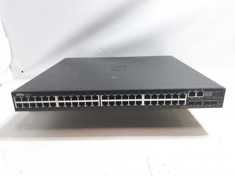 Dell PowerConnect N3048 48-Port 1GbE L3 Managed Network Switch, FCTY RESET ~