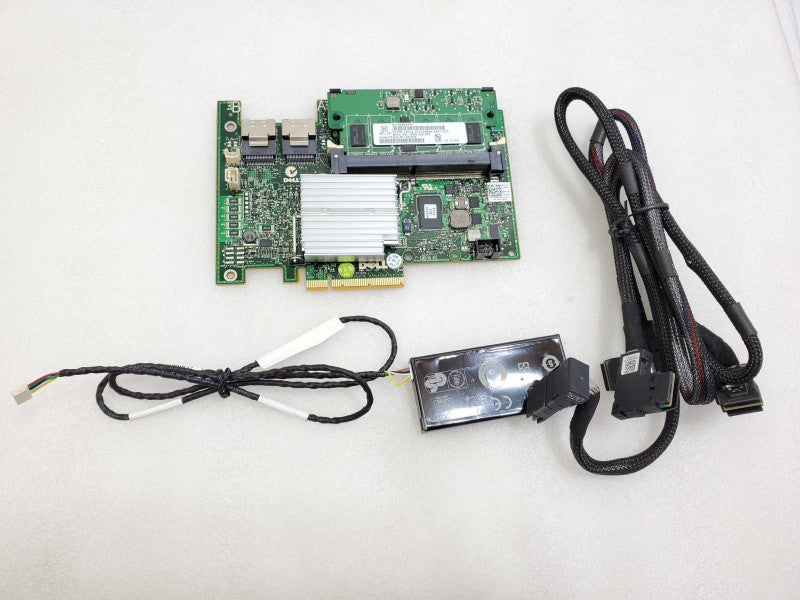 Dell PERC H700 512MB RAID Controller Card 0XXFVX XXFVX w/ Battery and Cable )