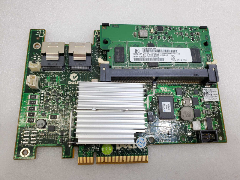 Dell PERC H700 512MB RAID Controller Card 0XXFVX XXFVX w/ Battery and Cable )