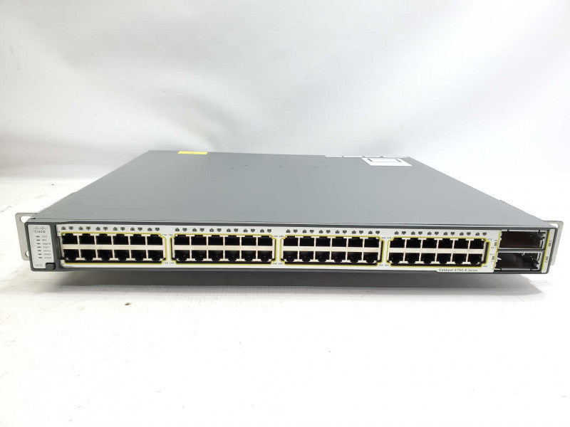 Cisco WS-C3750E-48TD-S 48 Port Gigabit Switch w/C3K-PWR-265WAC_Resested) )