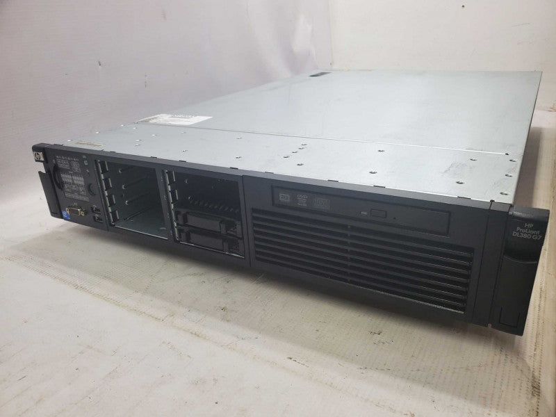 HP ProLiant DL380 G7, 2x E5620 2.4GHz 16GB RAM, P410i Controller |