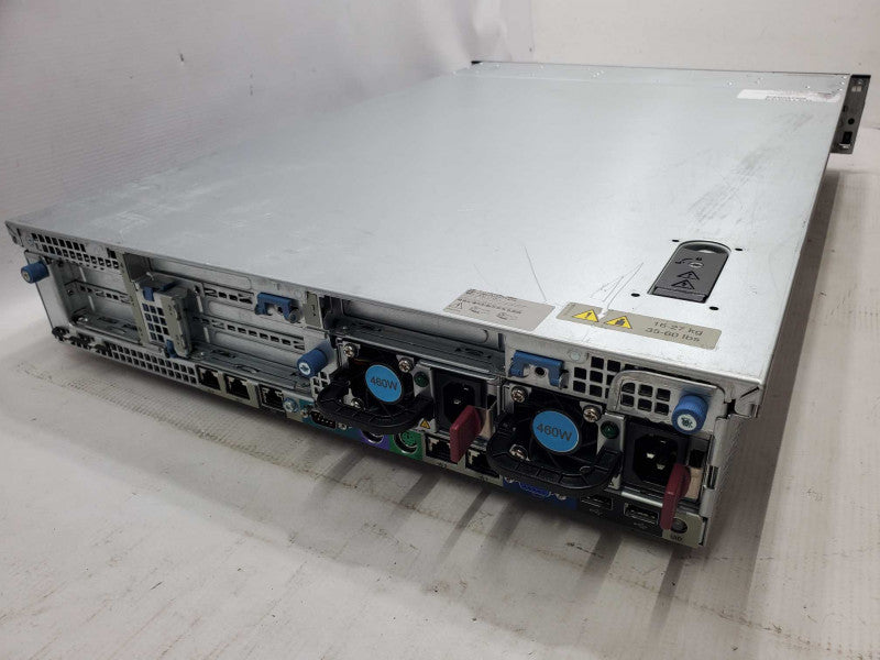HP ProLiant DL380 G7, 2x E5620 2.4GHz 16GB RAM, P410i Controller |