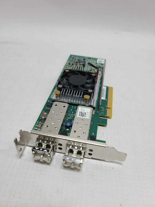 Dell 57810S - 0Y40PH-Low Profile-Dual Port 10GbE SFP + PCI-E x8 Network Card [