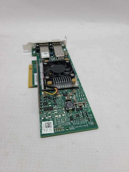 Dell 57810S - 0Y40PH-Low Profile-Dual Port 10GbE SFP + PCI-E x8 Network Card [